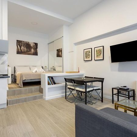 1 Bedroom 1 Bathroom Furnished - Av De America - Studio - Mintystay 马德里 外观 照片