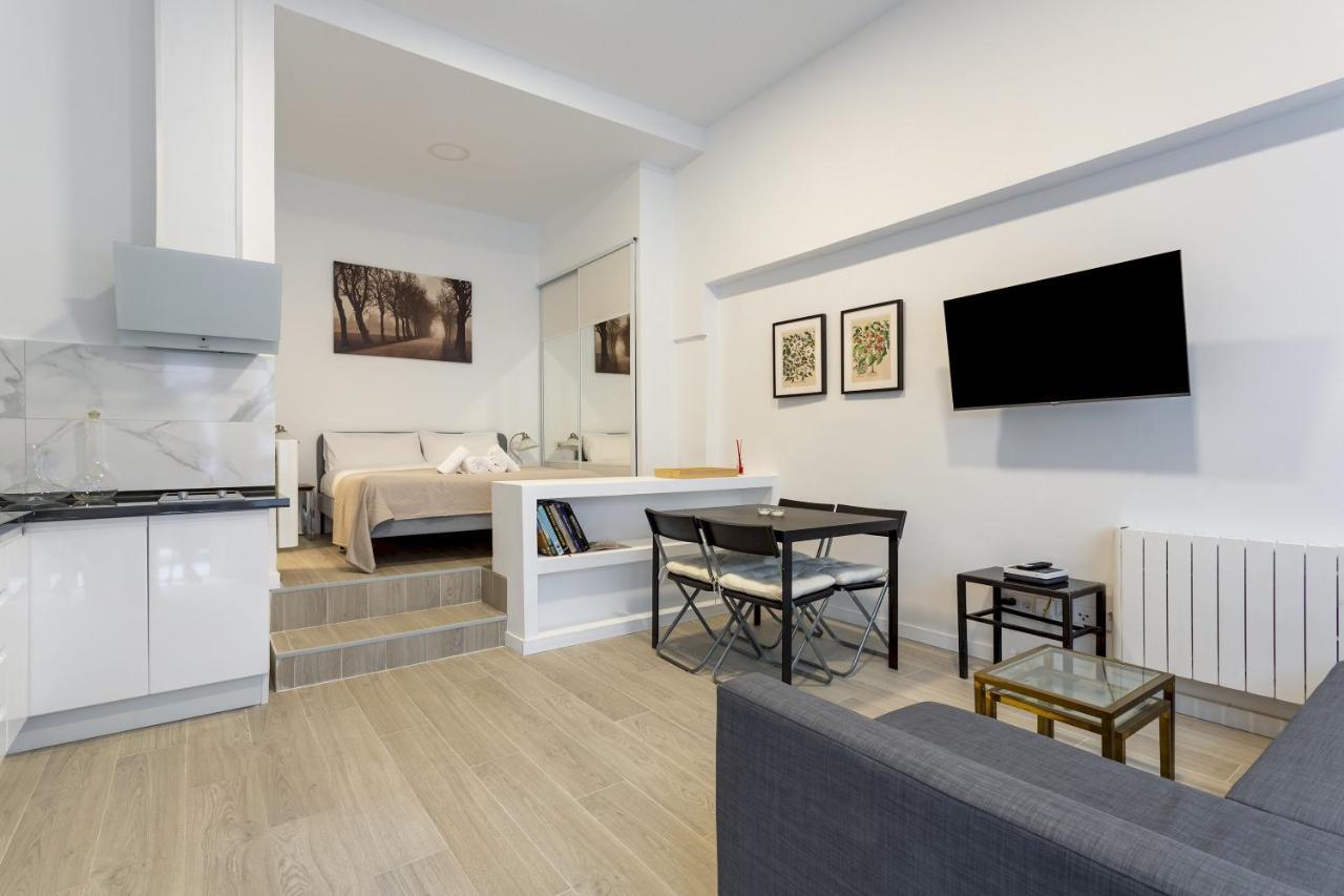 1 Bedroom 1 Bathroom Furnished - Av De America - Studio - Mintystay 马德里 外观 照片