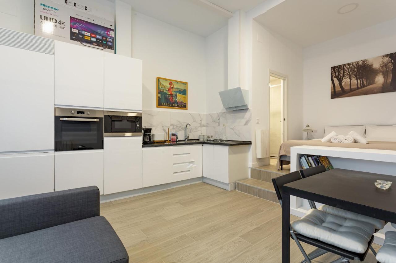 1 Bedroom 1 Bathroom Furnished - Av De America - Studio - Mintystay 马德里 外观 照片
