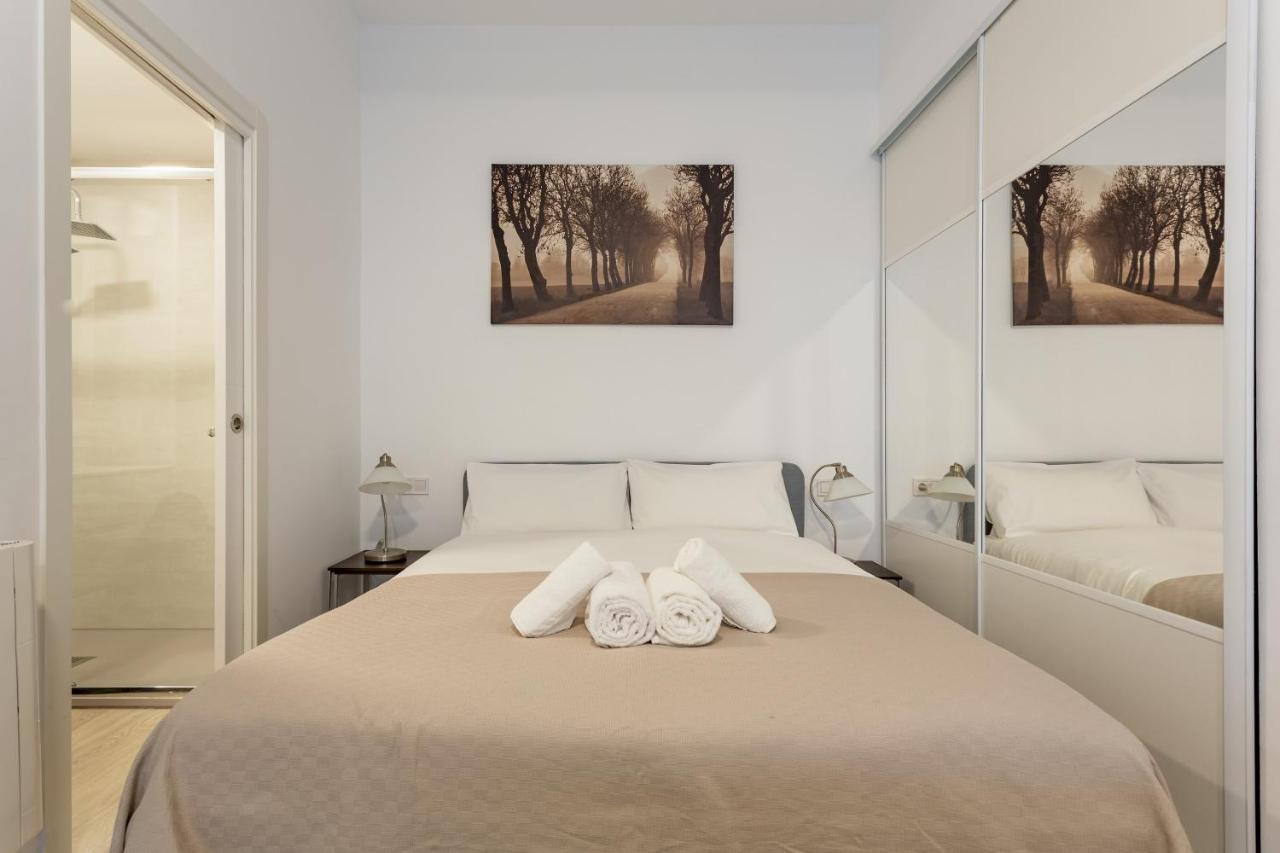 1 Bedroom 1 Bathroom Furnished - Av De America - Studio - Mintystay 马德里 外观 照片