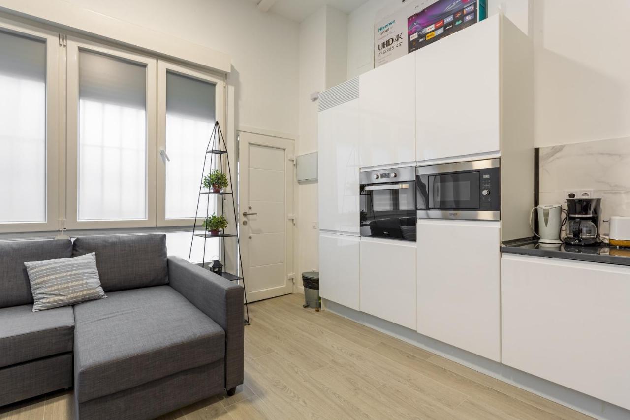 1 Bedroom 1 Bathroom Furnished - Av De America - Studio - Mintystay 马德里 外观 照片