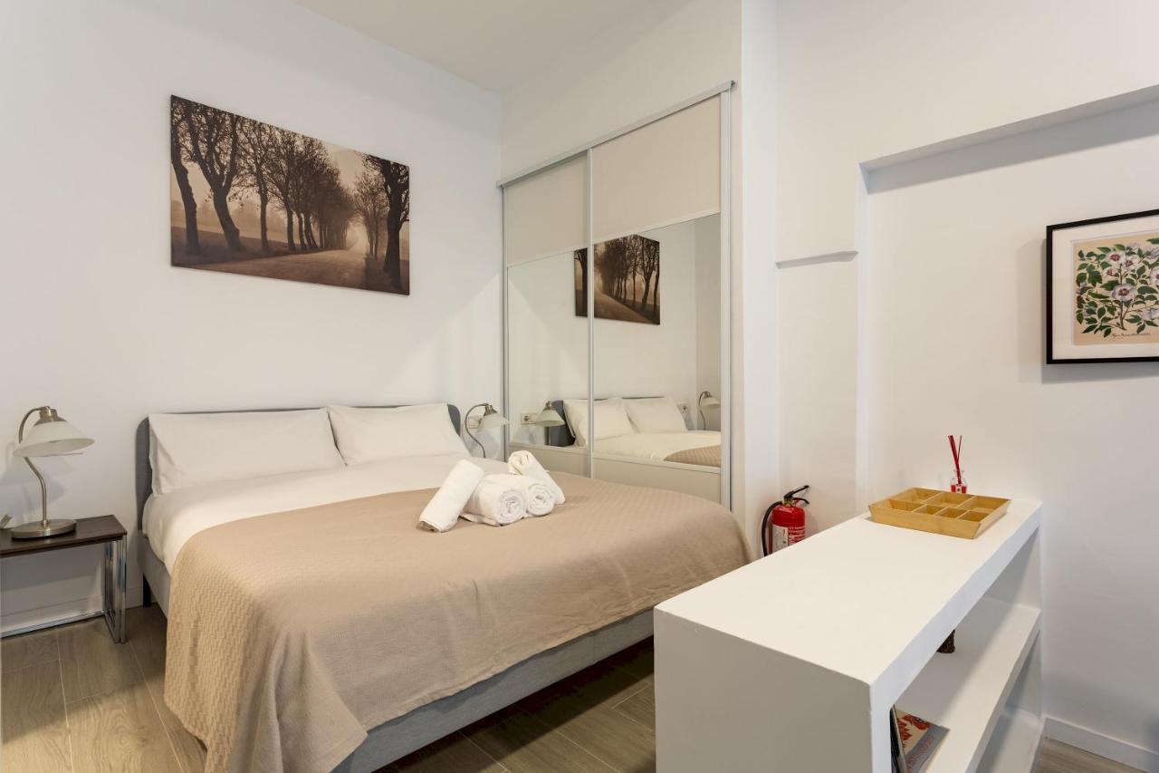 1 Bedroom 1 Bathroom Furnished - Av De America - Studio - Mintystay 马德里 外观 照片